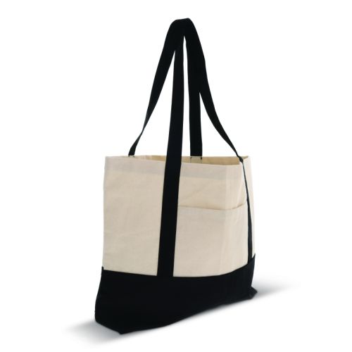 Canvas beach bag - Image 5